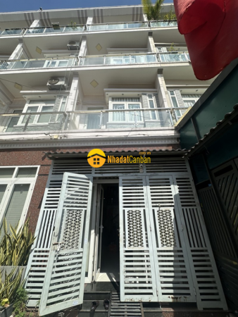 Hẻm ô tô nội bộ, hoàng ngân, f16, q8, 4 tầng, 46m2, 6.40 tỷ.