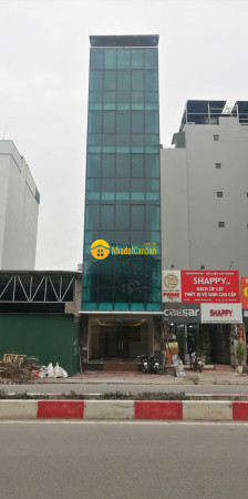Bán tòa nhà văn phòng 7 tầng mặt phố vạn phúc hà đông dt 80m2. giá 45 tỷ