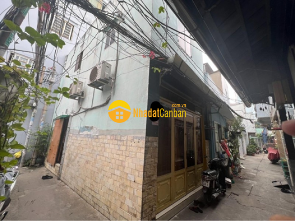 Căn góc, sổ hồng riêng, hẻm 3 gác, trịnh đình trọng, phú trung, tân phú, 2 tầng, 25.0m2, 2.99 tỷ