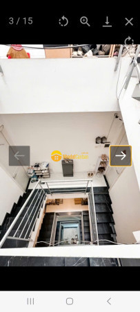 Nhà hẻm xe hơi, 50m2, 6 lầu, bình thạnh, giá 11.5 tỷ.