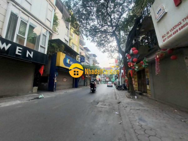 Bán nhà phố vương thừa vũ thanh xuân dt 60m x 4 tầng mt ngõ ô tô