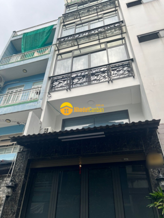 1 căn ra mặt tiền, trịnh đình trọng, hòa thạnh, tân phú, 5 tầng, 44.0m2, 8.8 tỷ
