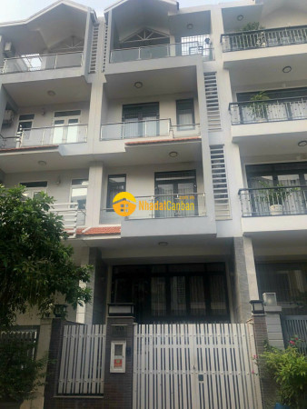 Bán nhà mới, hầm 3.5 lầu, hướng nam, dt 5x20m, giá 22,5 tỷ, kdc him lam, phường tân hưng