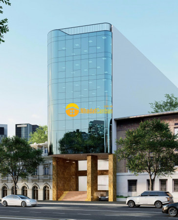 Bán tòa nhà building hạng a mặt phố ngô giá tựnguyễn văn cừ. dt 563m2 mt 12.5m. giá 29