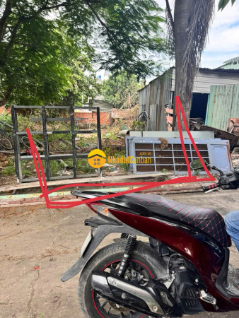 Bán đất hẽm xe tải 1 đường 3b bình chánh diện tích 5 x 17m 3.2 tỷ