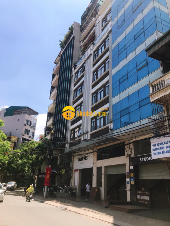 Bán gấp nhà mp võ chí công, 81m2 5 tầng, mt 37 tỷ
