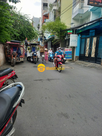 Xe hơi vào nhà, 60m2 chỉ 5,2 tỷ, khu phân lô, nguyễn văn lượng, phường 16, gò vấp.
