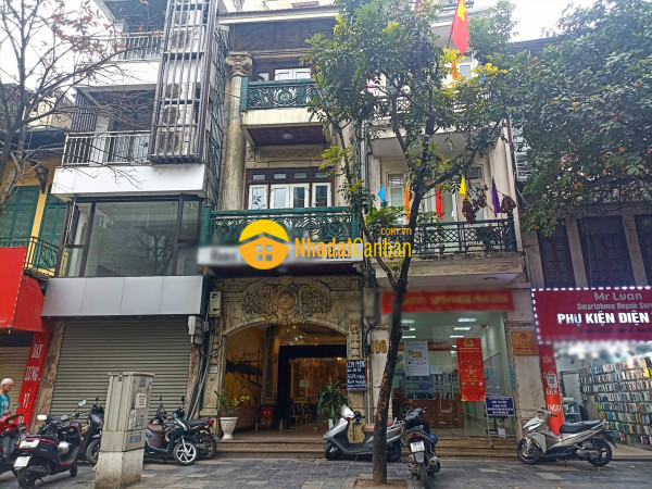 Bán đất mặt phố cổ hàng mành xây khách sạn, 58m2, mt 7m, 49.5 tỷ