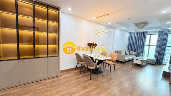 Bán căn hộ goldmark city 136 hồ tùng mậu 83m 2pn full đồ nhà đẹp đón tết
