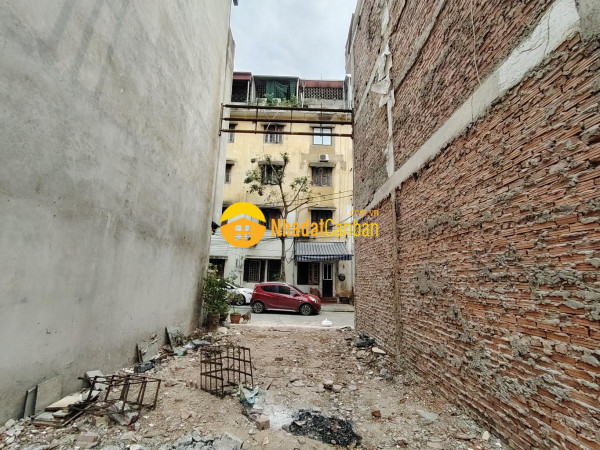 Bán đất xây văn phòng, apartment ô tô tránh trần bình, 155m2, mt 9m, 31 tỷ