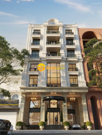 Cần bán tòa nhà văn phòng mặt hồ ba mẫu lê duẩn dt 390m2, nhà mới. giá 260 tỷ