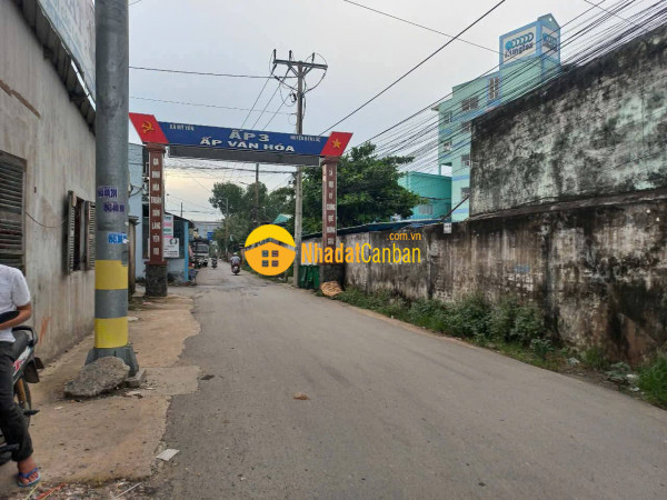 Bán nhà kho mới xây đường beton xe tải xã mỹ yên, bến lức dt 338m2 full thổ giá 5,8 tỷ