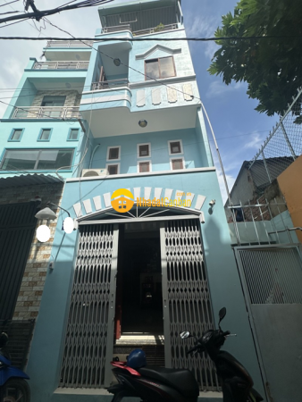 Hẻm 3 gác, hoài thanh, f14, q8, 3 tầng, 35.0m2, 4.1 tỷ.