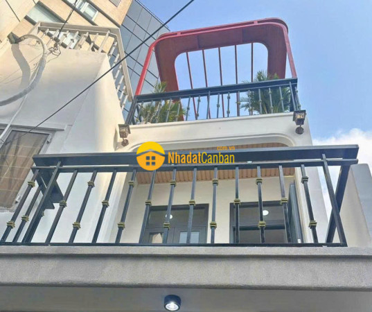 Bán nhà bình thạnh sát ga metro 2 phút qua quận 1 hẻm xe hơi tận cửa 54m² 4 pn chỉ 7.6 tỷ