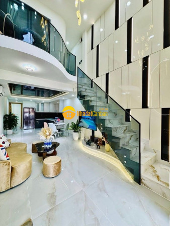 Bán nhà gò vấp, hẻm xe hơi lê đức thọ, sat mặt tiền tiện kinh doanh, 58m2, 3pn, 6.8 tỷ tl