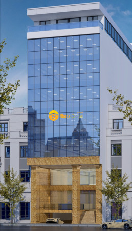 Bán tòa nhà văn phòng 8 tầng khu phố giải phóng dt 380m2 mt 9.6m. giá 150tỷ