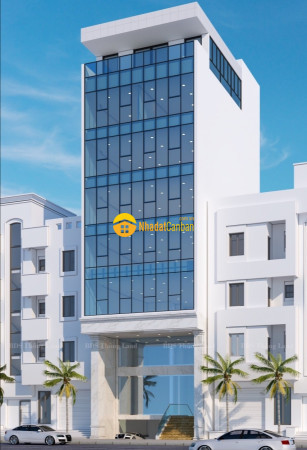 Bán tòa nhà vp 9 tầng mặt phố bạch mai phố huế dt 167m2 mt 7.8m. giá 140 tỷ