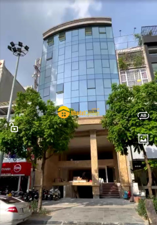 Bán toà nhà mặt phố vip 11 tầng mặt phố cầu giấy nguyễn văn huyên dt398m2 mt 12m. giá 380 tỷ