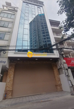 Bán tòa nhà vp 10 tầng mặt phố trần quốc vượng xuân thủy dt 130m2. giá 85 tỷ