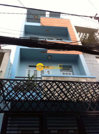 Chính chủ nhà ngay chợ cây quéo, 68m2, 4 tầng, hẻm 1 trục 4m chỉ 7 tỷ 8.