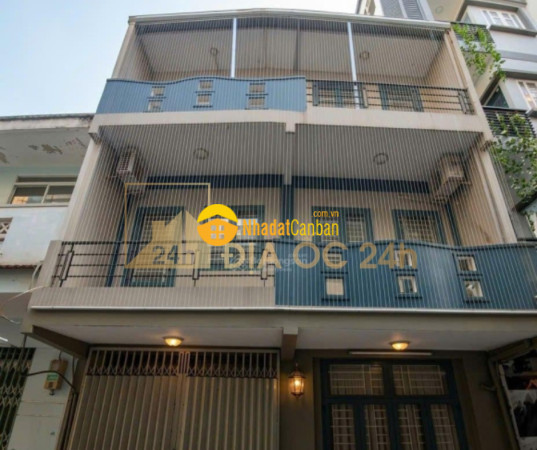 Giảm mạnh 4 tỷ bán nhà hẻm 194 võ văn tần, q.3 ngang 6m, dt 55m² 4 tầng 4pn