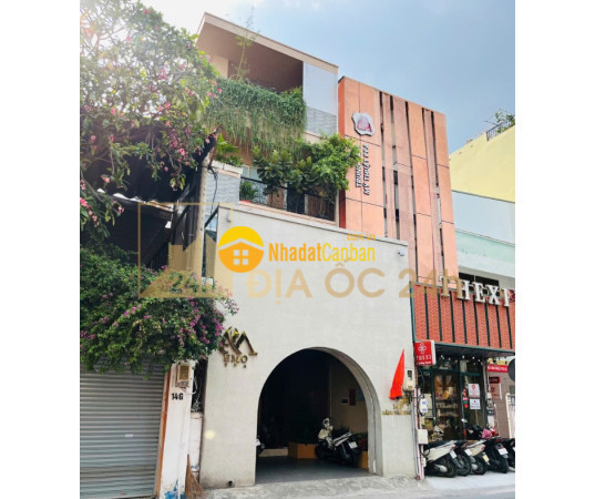 Siêu phẩm mặt tiền đặng văn ngữ phú nhuận ngang 5.3m hđ thuê 60trtháng 720tr năm