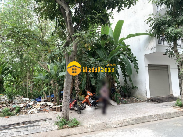 Lô đất nền tuyệt đẹp 7x19m khu công ích, p.phú mỹ, q7.