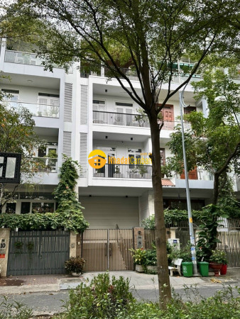 Bán nhà đẹp, diện tích 5x20m, hầm, trệt, 3 lầu, giá 21 tỷ, kdc him lam, phường tân hưng, quận 7