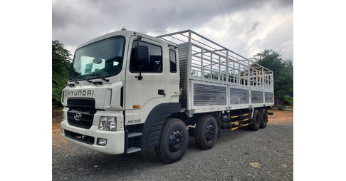 HD320 thùng bạt tiêu chuẩn