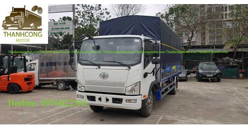 Xe Tải FAW TIGER V Tải Trọng 8 Tấn Thùng 6m2 Euro 4 Sản Xuất 2023