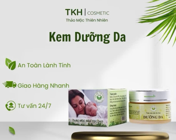 Kem dưỡng da Trần Kim Huyền