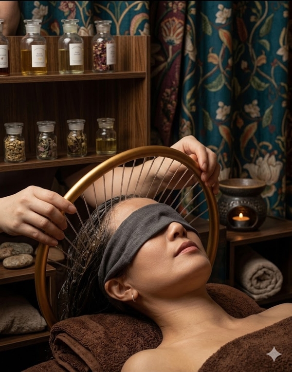 Gội Đầu Tĩnh Tâm