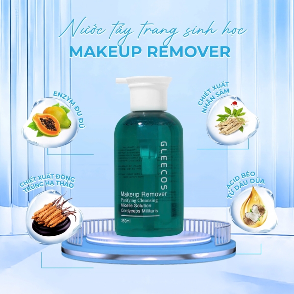 GLEECOS MAKEUP REMOVE