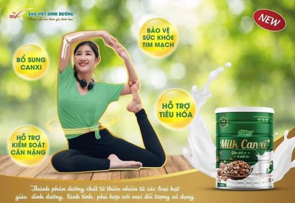 SỮA HẠT MILK CANXI