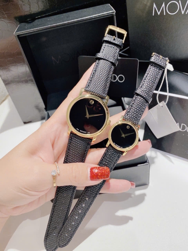 Đồng hồ đeo tay nam nữ Movado