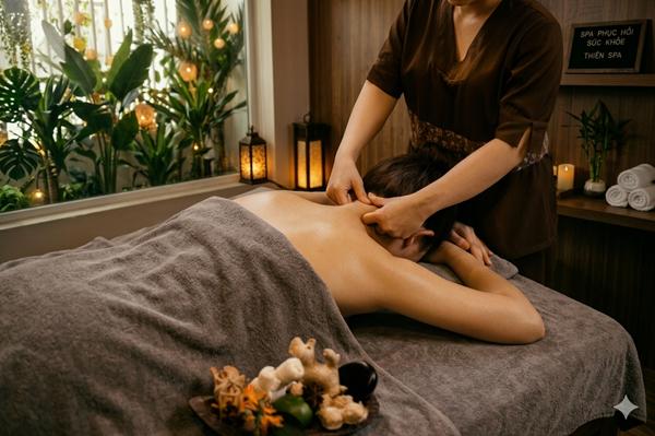 Masage Mở Vai Gáy 75 Phút