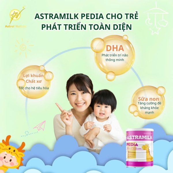 ASTRAMILK PEDIA