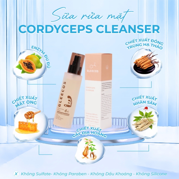 GLEECOS - CORDYCEPS CLEANSER - BITECHPHARM