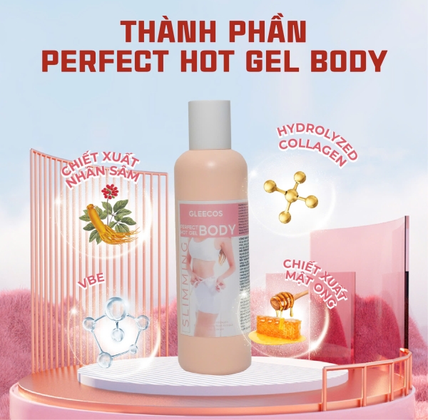 GLEECOS - PERFECT HOT GEL BODY