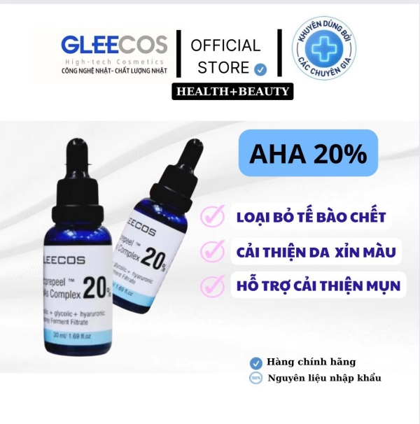 GLEECOS - AHA 20%
