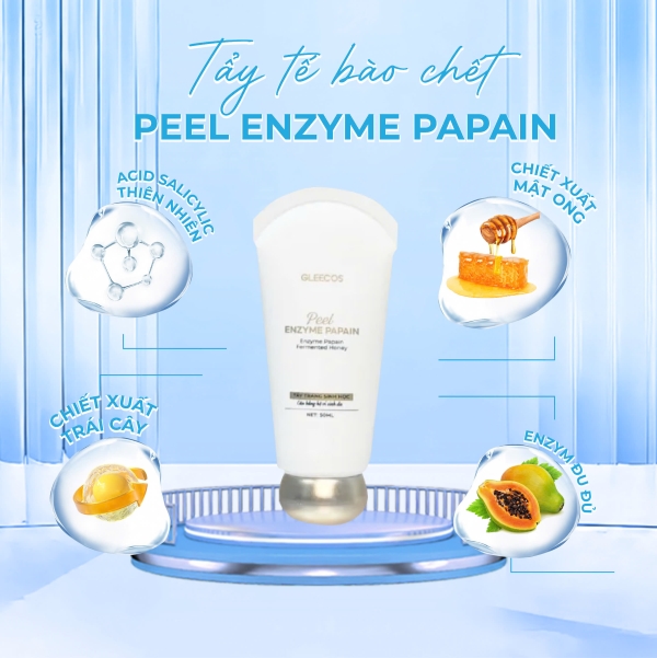 GLEECOS - PEEL ENZYME PAPAIN