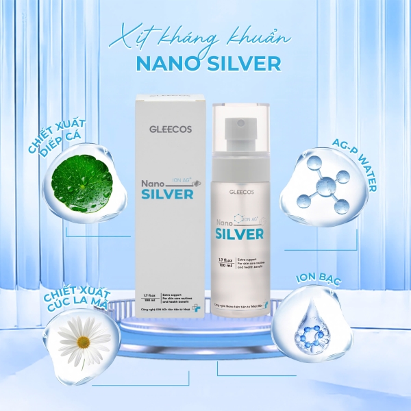 GLEECOS - NANO SILVER