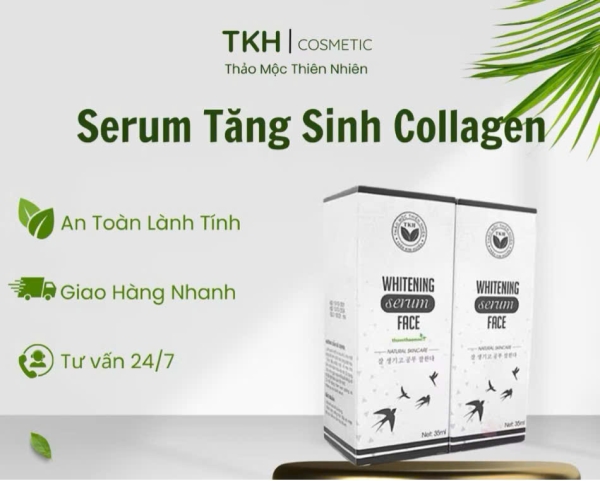 Serum tăng sinh Collagen Trần Kim Huyền