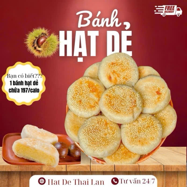 Bánh hạt dẻ