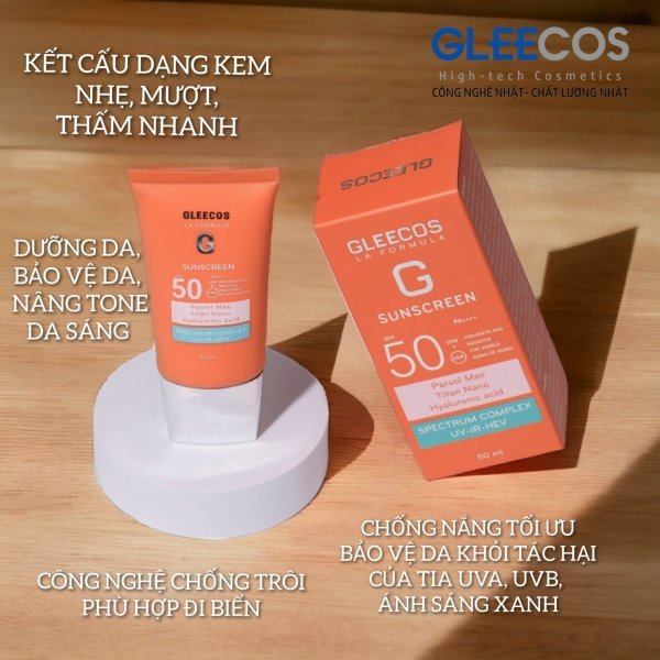 GLEECOS - SUNSCREEN