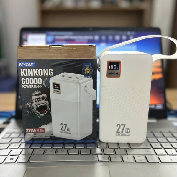 PIN SẠC DỰ PHÒNG WEKOME WP-98