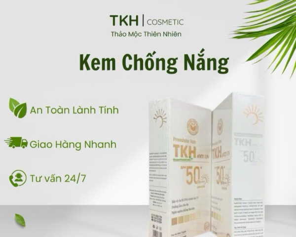 Kem chống nắng Trần Kim Huyền