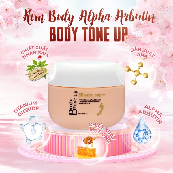 GLEECOS - BODY TONE-UP