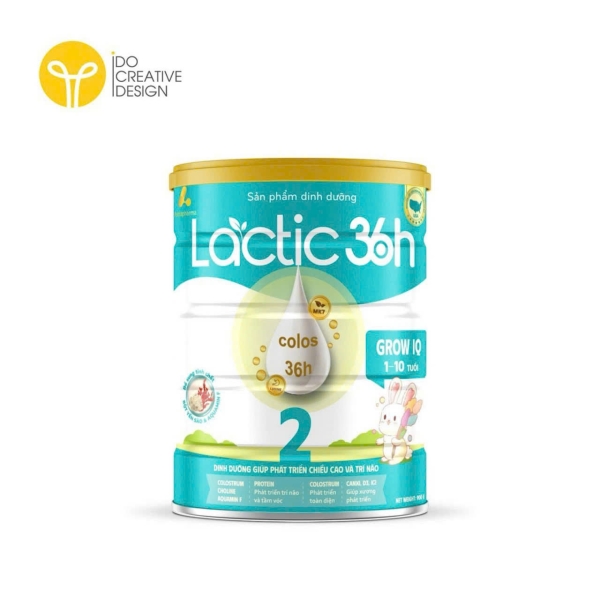 SỮA LACTIC 36H GROW IQ 2