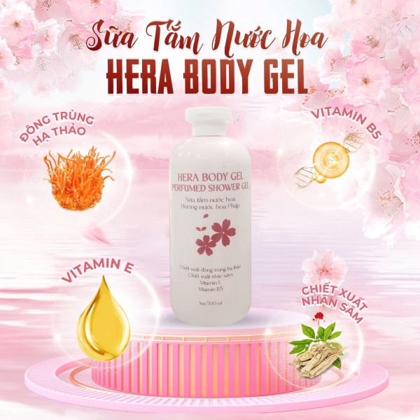 GLEECOS - HERA BODY GEL